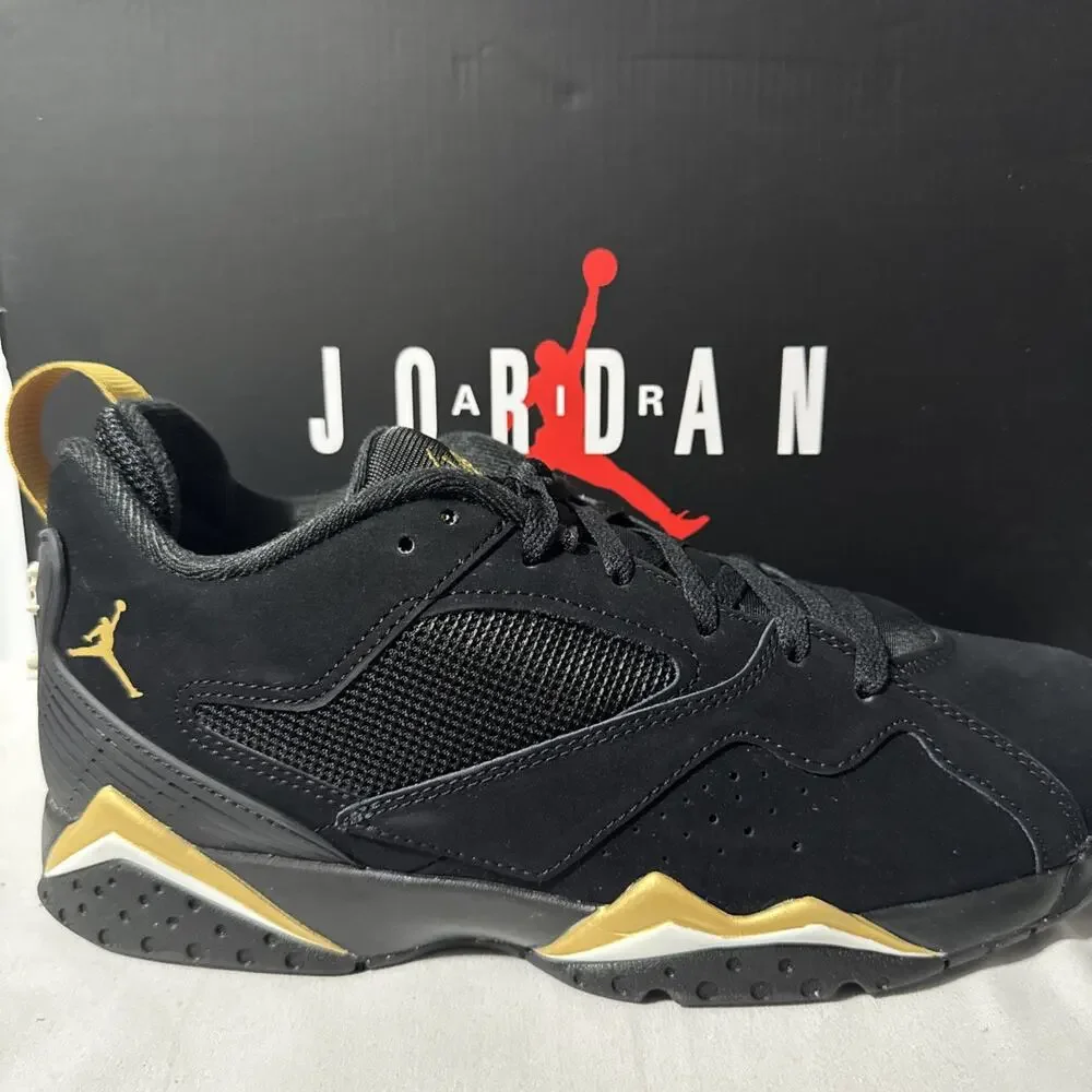 Nike Air Jordan MVP 92 Black Metallic Gold New HQ 3950–007 Men’s Size 9.5